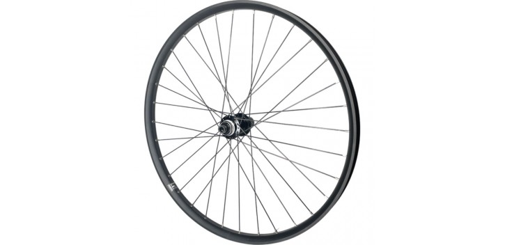 ROUE VTT TRUCKY 30 DH NOIR 27,5"- TUBELESS READY - CENTERLOCK - BOOST 141