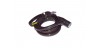 AUVRAY STEEL CABLE A SPIRALE Ø12 1.50M + 2 CLES ET BRACELET