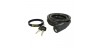 AUVRAY STEEL CABLE A SPIRALE Ø12 1.50M + 2 CLES ET BRACELET