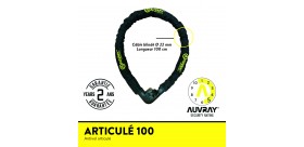 AUVRAY ANTIVOL CABLE ARTICULE D.25 X1000 GAINE