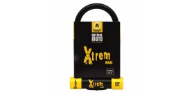 Auvray antivol U XTREM MAXI 110 X 310 Ø18 (certifié SRA) - AVEC SUPPORT