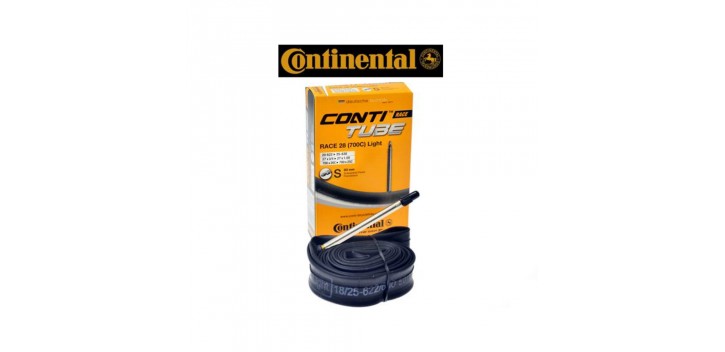 CONTINENTAL 700X20/25C Valve longue PRESTA 80mm