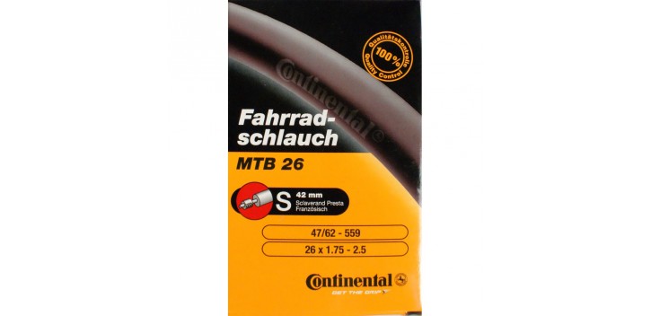 CONTINENTAL 26" Standard PRESTA 42mm