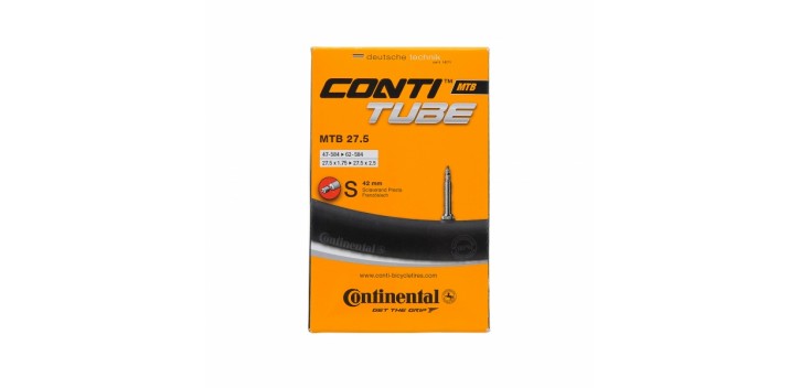 CONTINENTAL 27.5X1.75/2.50 VALVE PRESTA 42MM