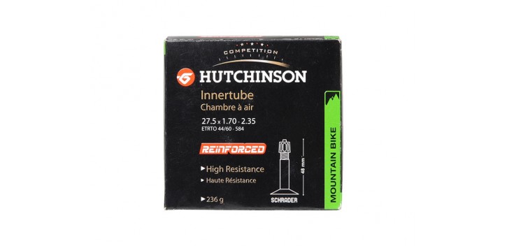 HUTCHINSON 27,5X1,70-2,35 Reinforced SCHRADER 48mm