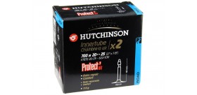 HUTCHINSON 700X20-25 (pack 2 ch) Protect'air (liquide anticrev.) PRESTA 48mm