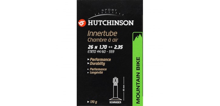 HUTCHINSON 26X1,70-2,35 Standard SCHRADER 48mm