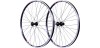 Roue 27,5" axe creux double paroi Combo disque / patin noire