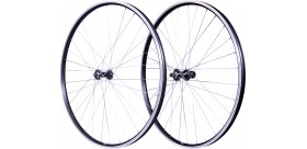 Roue 27,5" axe creux double paroi noire pour k7 9/10 vit