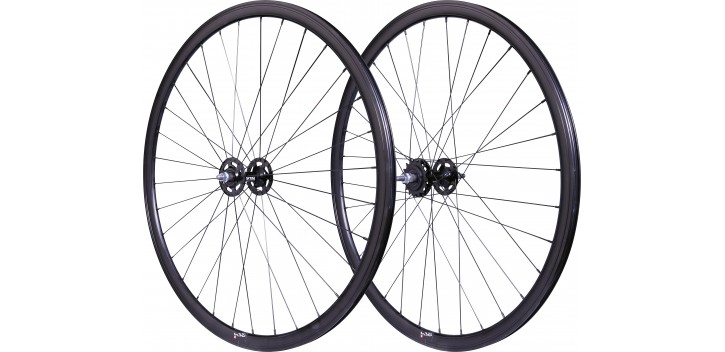 Roue Fixie pignon fixe 700c noire