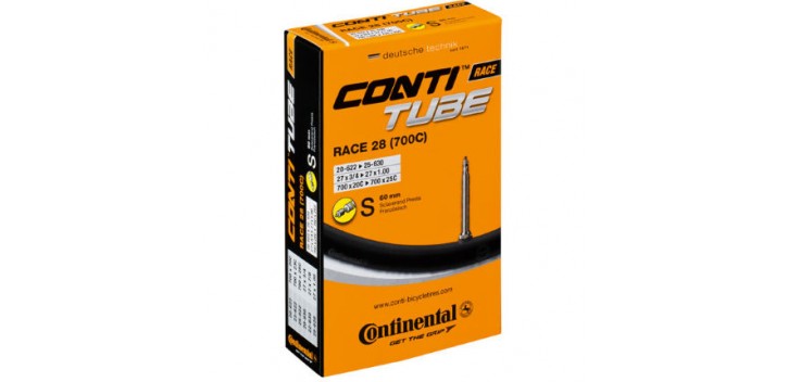 CONTINENTAL 700X25-32 VALVE PRESTA 60mm