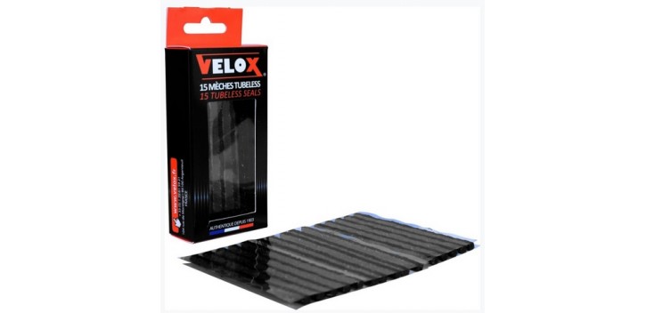 VELOX KIT REPARATION TUBELESS 15 MECHES Ø4.5MM