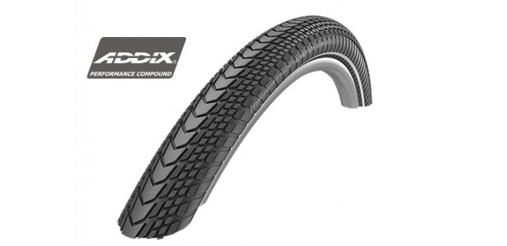 SCHWALBE MARATHON ALMOTION - HS603 - SOUPLE - 2020