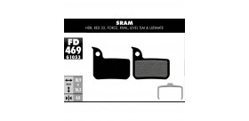 PLAQUETTES DE FREIN SRAM RED 22 / FORCE / RIVAL /LEVEL ULTIMATE &TLM / HDR