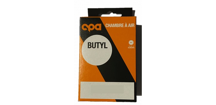 CHAMBRE CPA - 27X2.10-2.50 - STANDARD - SCHRADER 35MM