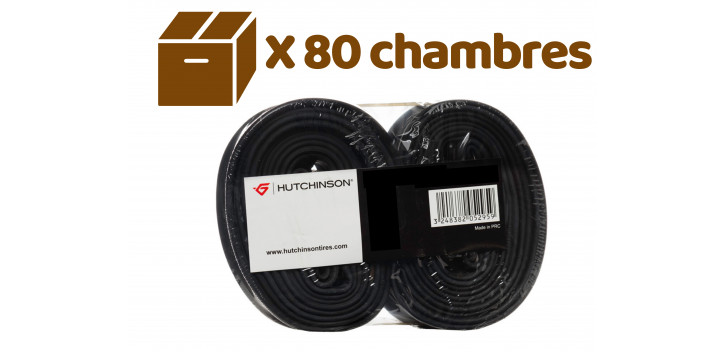 HUTCHINSON CARTON DE 40 LOTS DE 2 CHAMBRES 700X20/25 VP HUTCHINSON