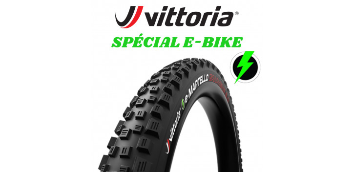 VITTORIA E-MARTELLO - GRAPHENE 2.0 - TUBELESS READY - NOIR