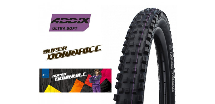 SCHWALBE MAGIC MARY HS447 (TRINGLE SOUPLE) - GAMME 2021