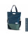 URBAN PROOF - BOLSAS RECYCLED SHOPPER 20L Bleu - vert