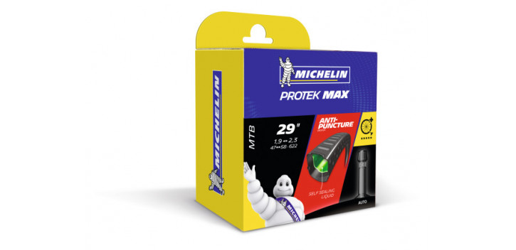 MICHELIN (A4) 29" X 1.9 - 2.3 Liquido anti-pinchazo Valvula SCHRADER 35mm