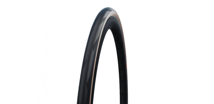 SCHWALBE PNEU PRO ONE - TUBELESS - HS493 - NOIR - BEIGE