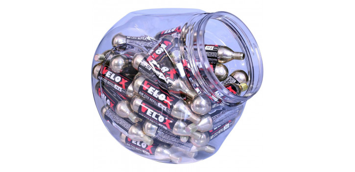VELOX BOCAL DE 40 CARTOUCHES CO2 16 g