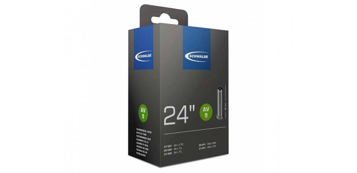 Schwalbe 600 A (24X1 3/8) Standard SCHRADER