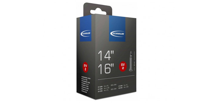 Schwalbe 350 A / 14 X 1 3/8 PRESTA SV2