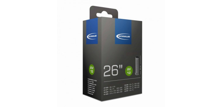 Schwalbe 650 A + B - VALVULA SCHRADER -