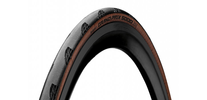 CONTINENTAL GP5000 NOIR / SKIN - TUBETYPE