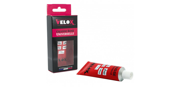 VELOX - TUBE DE GRAISSE ROSE- 25G - SOUS BLISTER