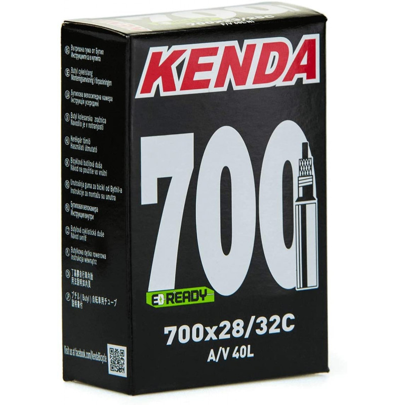 Increvable : Chambre à air Kenda 8 1/2 x 2 ETRTO / 50-134 - 70/45° -   - Les pneus vélos increvables ou introuvables !