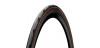 CONTINENTAL GRAND PRIX 5000 S - TUBELESS - NOIR/MARRON - NOUVEAUTE 2022