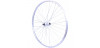 Roue 12" ALU MOYEU ACIER AXE PLEIN