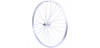 Roue 12" ALU MOYEU ACIER AXE PLEIN