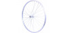 Roue 12" ALU MOYEU ACIER AXE PLEIN