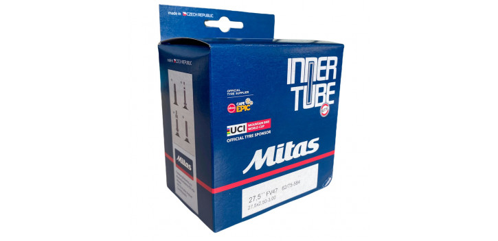 MITAS CHAMBRE A AIR - 27.5" PLUS - 27.5X2.45/3.00 - (62/75-584) - PRESTA 47MM