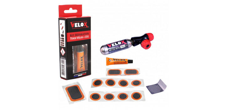 VELOX - KIT REPARATION CO2 16G ROUTE / VTT