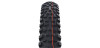 SCHWALBE HANS DAMPF 2 - NEGRO Y BEIGE - ADDIX REENFORZADA - T.READY - HS491