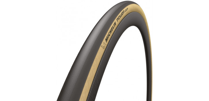 BOYAU POWER CUP RACING LINE - 700C - NOIR / BEIGE
