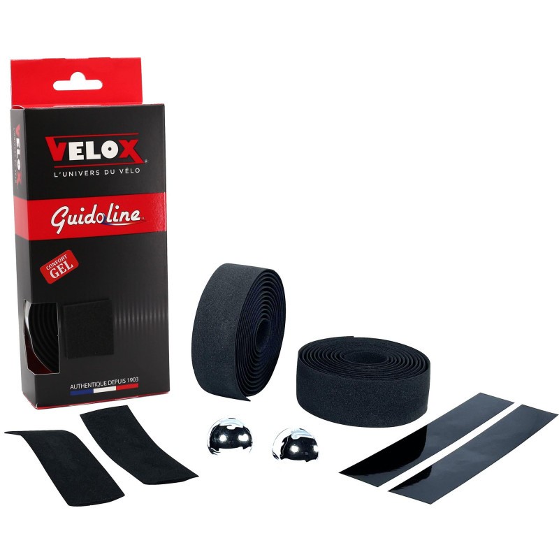 GUIDOLINE CARBON Noir Lenkerband - Leichtes EVA-Band Mit Carbon-Optik