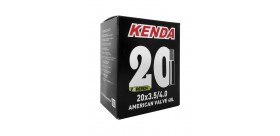 KENDA CHAMBRE A AIR 20X3.50/4.00 - SCHRADER 48MM