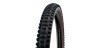 SCHWALBE BIG BETTY - ADDIX SOFT - NOIR BEIGE - TUBELESS EASY - HS608