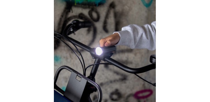 URBAN PROOF - ECLAIRAGE LED AVANT HAUTE LUMINOSITE 320 LUMEN (USB)