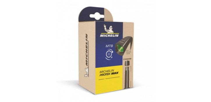 MICHELIN (B6) 27.5" X 2.45 - 3.0 LIQUIDE ANTI-CREVAISON SCHRADER
