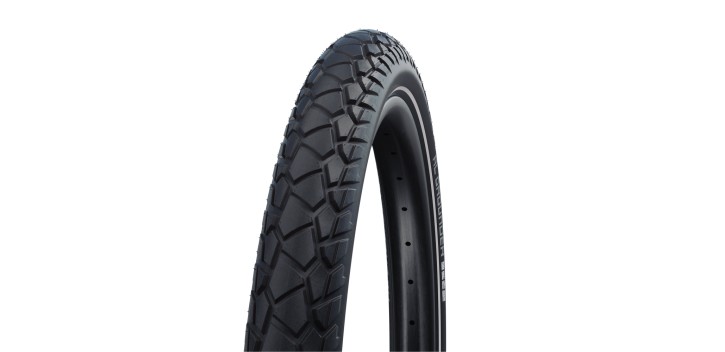 SCHWALBE AL GROUNDER - RIGIDE - NOIR - HS611