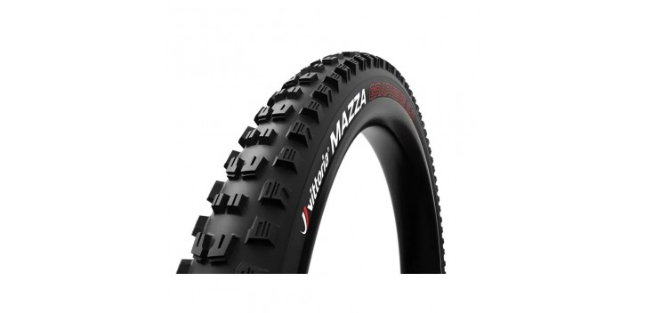 VITTORIA MAZZA RACE ENDURO - GRAPHENE 2.0 - 1 PLY - TUBELESS READY - NOIR VITTORIA MAZZA RACE ENDURO - GRAPHENE 2.0 - 1 PLY - TUBELESS READY - NOIR