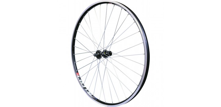 ROUE VTT - NOIRE 27.5" - COMBO USINEE - AXE CREUX - POUR K7