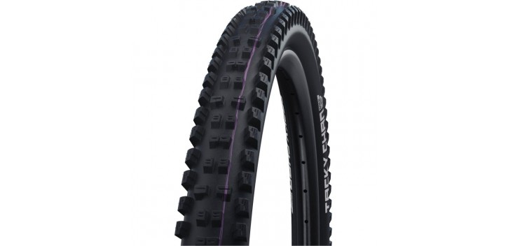 SCHWALBE TACKY CHAN - HS625 - (TRINGLE SOUPLE) - SUPER DOWNHILL - ULTRA SOFT