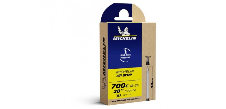 MICHELIN (A1) 700X18/25C Valve longue PRESTA 48mm